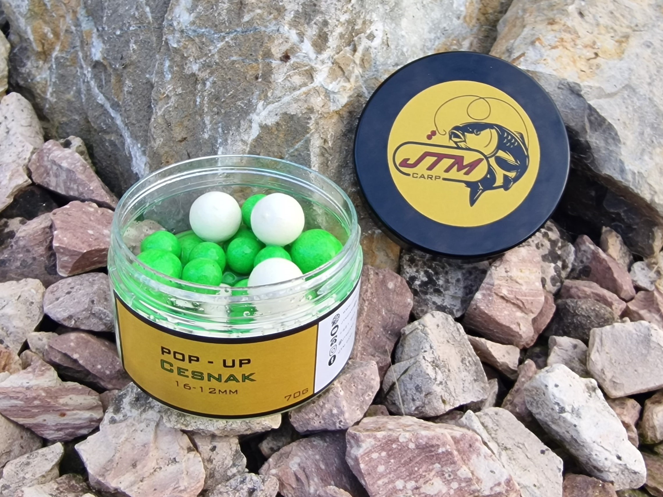 JTM Carp PopUP Cesnak