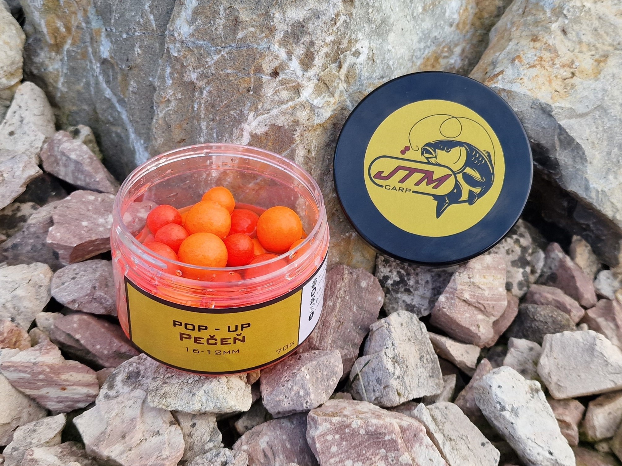 JTM Carp PopUP Pečeň