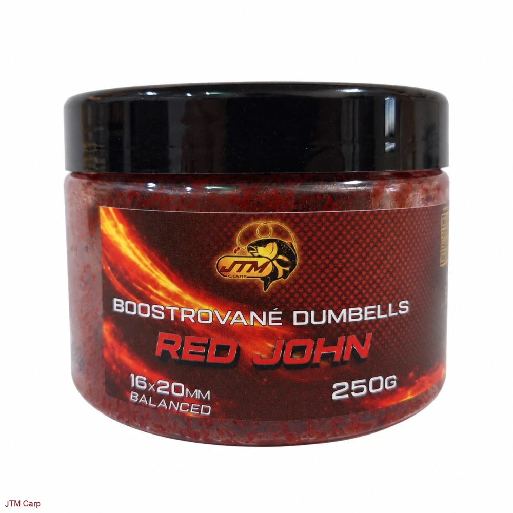 JTM Carp Red John Boostrované Dumbells