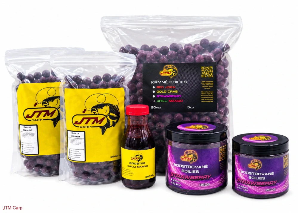 JTM Carp Strawberry - Akciový set veľký