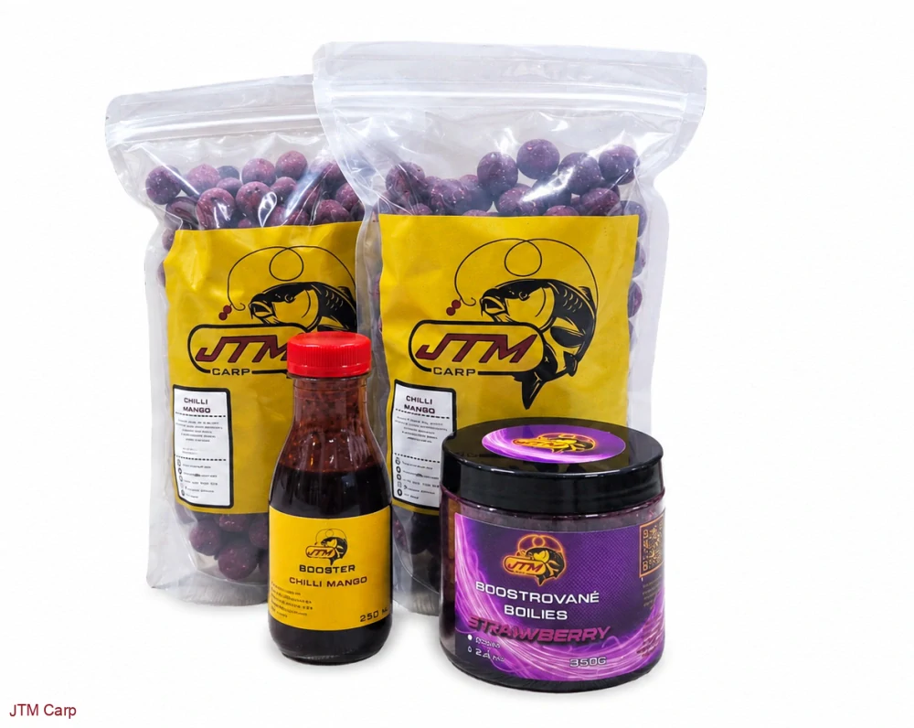 JTM Carp Strawberry - Akciový set malý