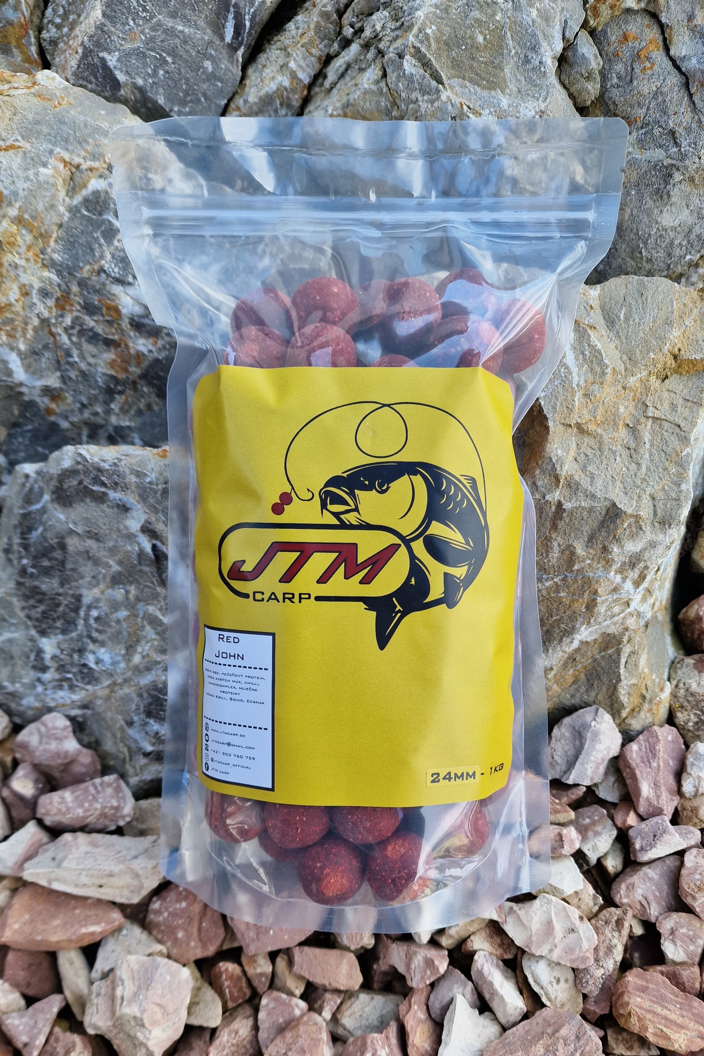JTM Carp Red John