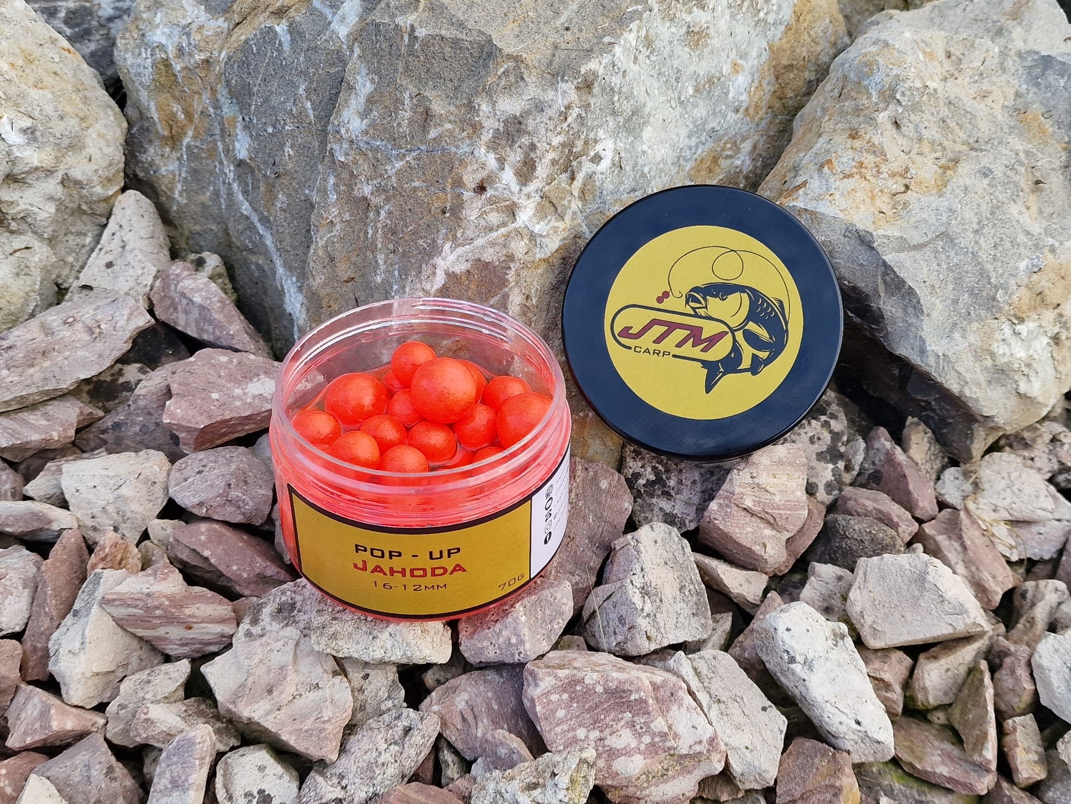 JTM Carp PopUP Jahoda