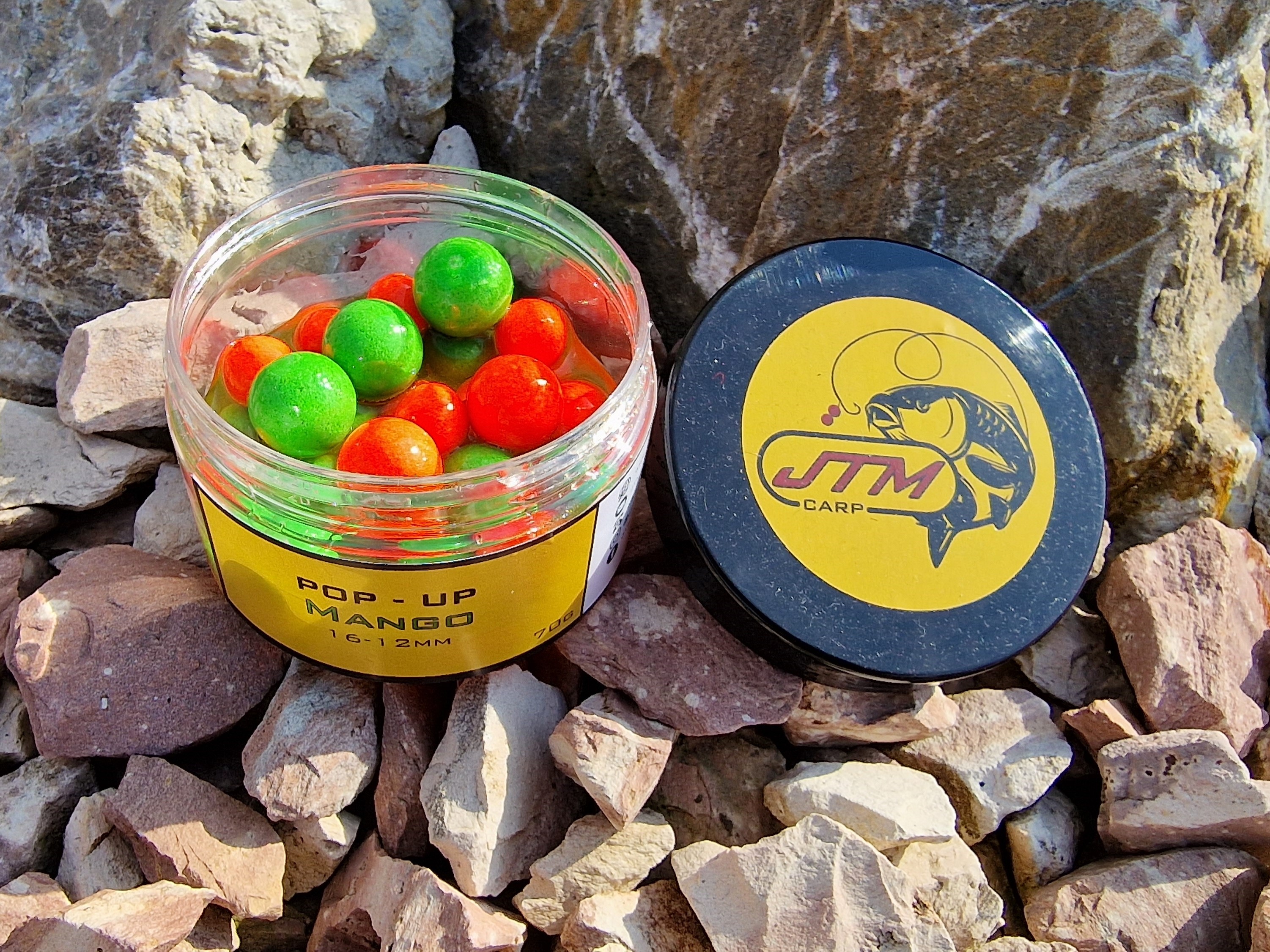 JTM Carp PopUP Mango