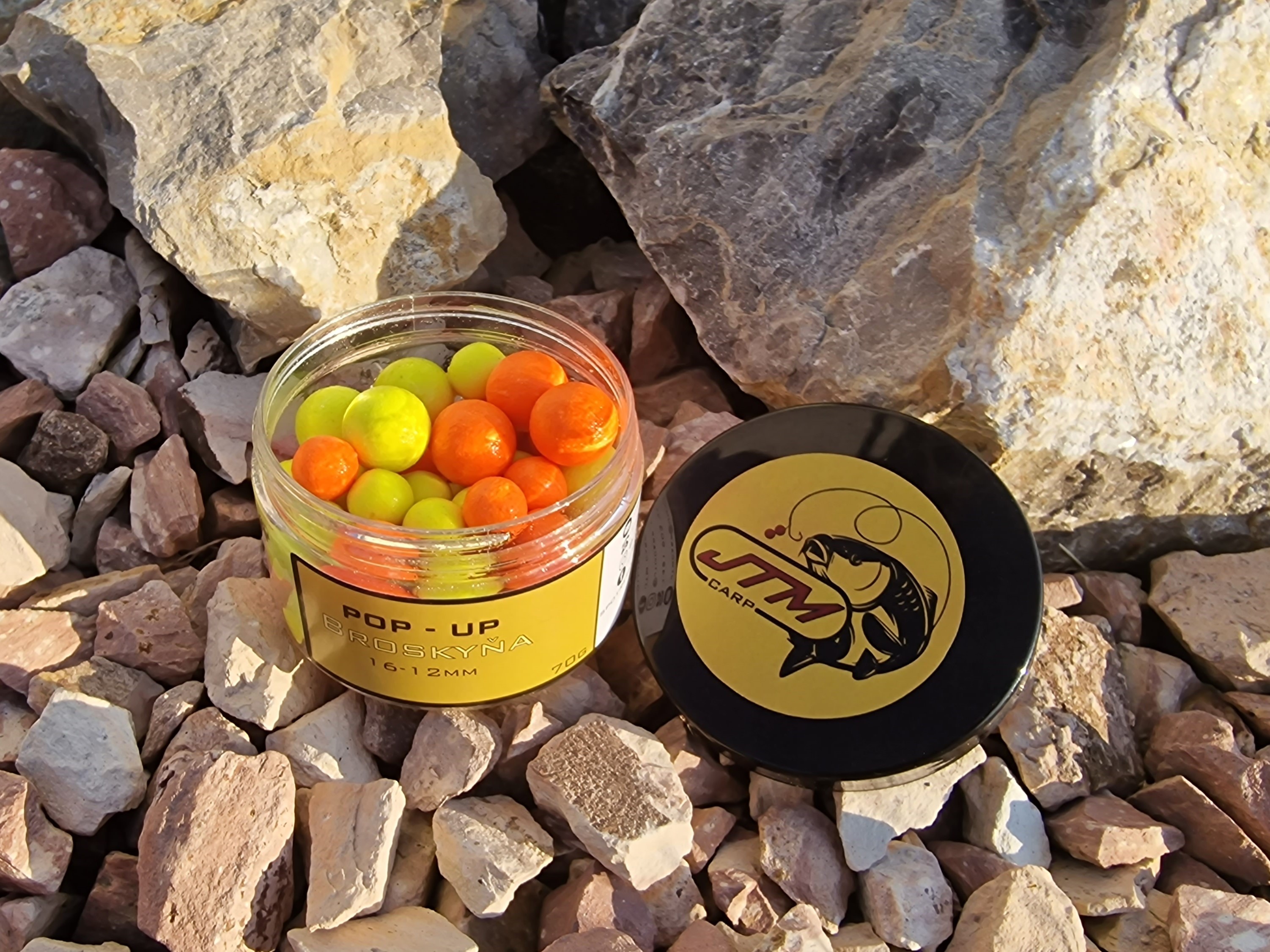 JTM Carp PopUP Broskyňa