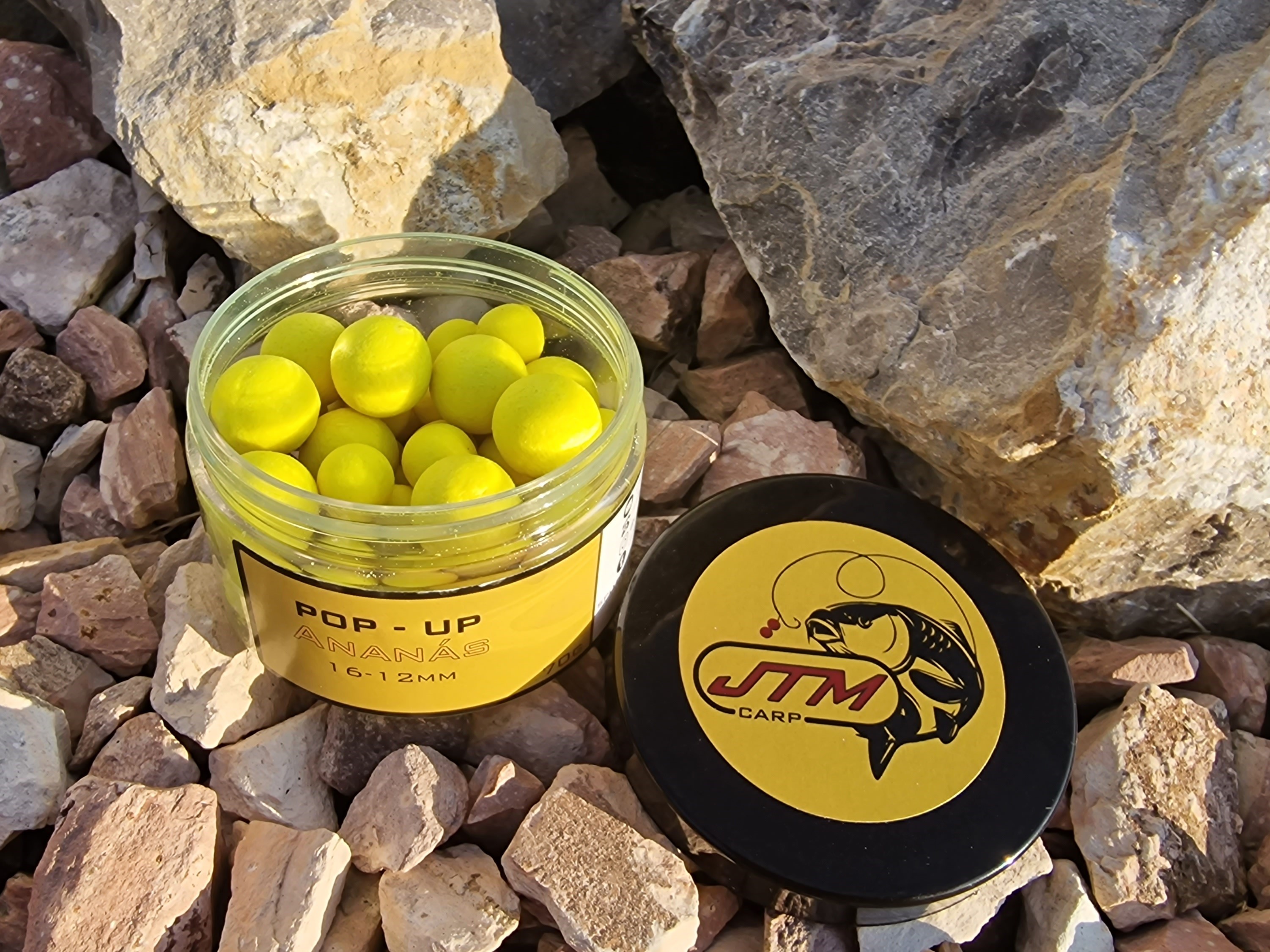 JTM Carp PopUP Ananás
