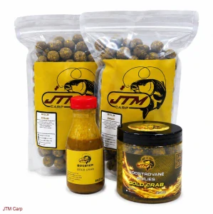 JTM Carp Gold Crab - Akciový set malý