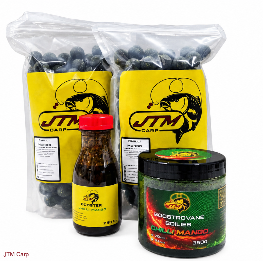 JTM Carp Chilli Mango - Akciový set malý
