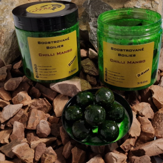JTM Carp Chilli Mango Boostrované Boilies