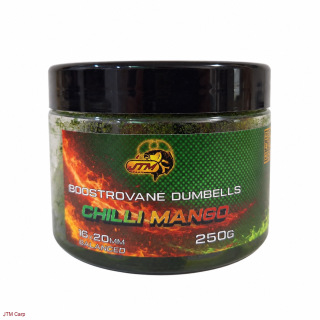 JTM Carp Chilli Mango Boostrované Dumbells