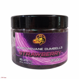 JTM Carp Strawberry Boostrované Dumbells